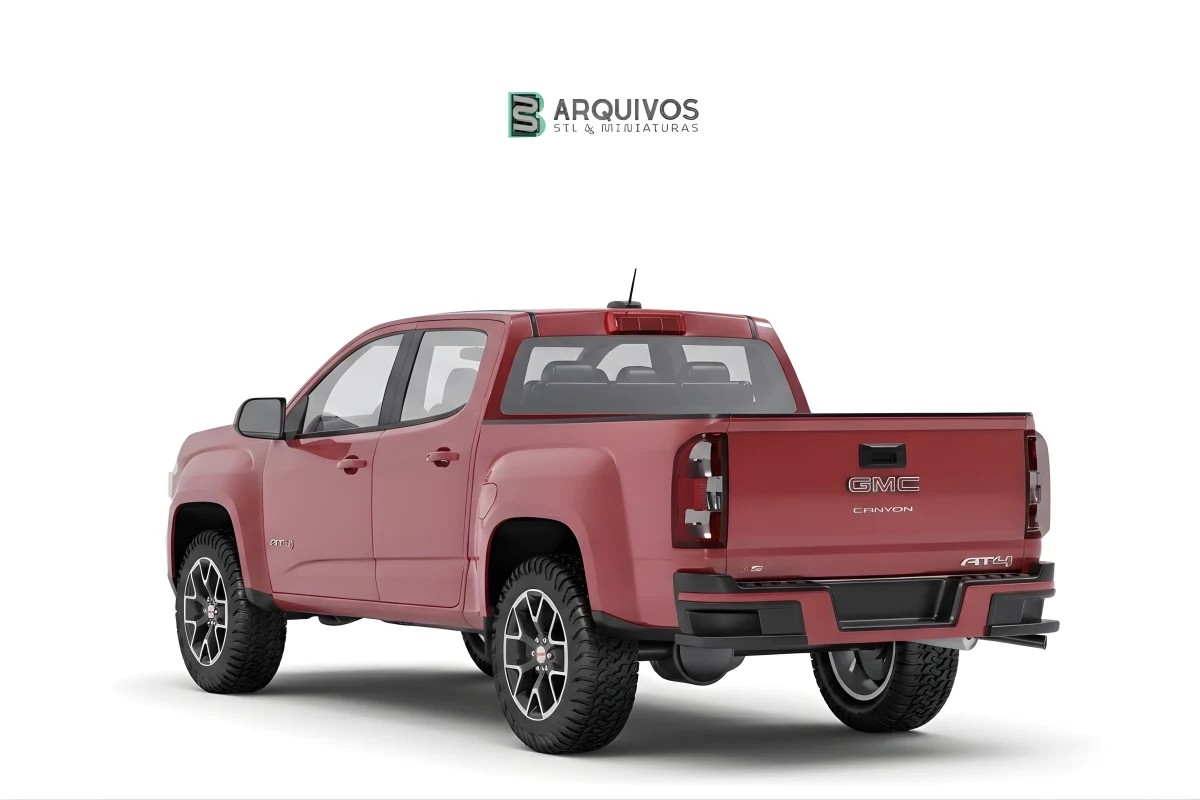 Modelo 3D STL - GMC Canyon — foto 4